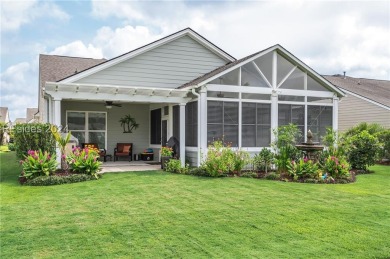 Beauty abounds inside & out at this 3BR/3BA Sonoma Cove on Argent Lakes Golf Course in South Carolina - for sale on GolfHomes.com, golf home, golf lot