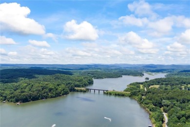 Perched atop a hill alongside the 10th fairway of the acclaimed on Currahee Golf Club in Georgia - for sale on GolfHomes.com, golf home, golf lot