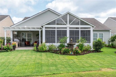 Beauty abounds inside & out at this 3BR/3BA Sonoma Cove on Argent Lakes Golf Course in South Carolina - for sale on GolfHomes.com, golf home, golf lot