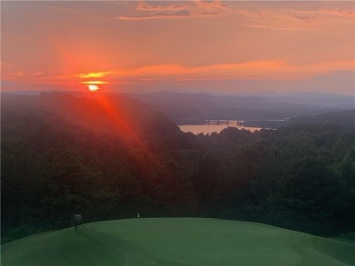 Perched atop a hill alongside the 10th fairway of the acclaimed on Currahee Golf Club in Georgia - for sale on GolfHomes.com, golf home, golf lot