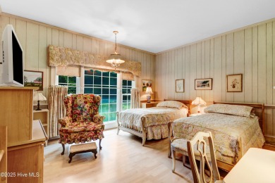 Upstairs has 640 sq feet which is not included in the total sq on Kinston Country Club Inc in North Carolina - for sale on GolfHomes.com, golf home, golf lot
