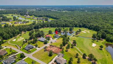 Stunning Golf Course Custom Home in Brunswick Plantation - on Brunswick Plantation and Golf Resorts in North Carolina - for sale on GolfHomes.com, golf home, golf lot