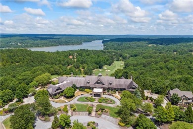 Perched atop a hill alongside the 10th fairway of the acclaimed on Currahee Golf Club in Georgia - for sale on GolfHomes.com, golf home, golf lot