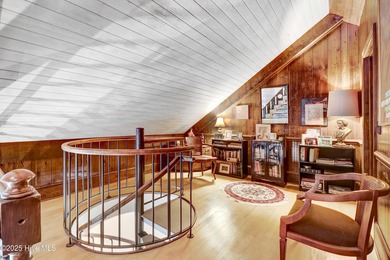 Upstairs has 640 sq feet which is not included in the total sq on Kinston Country Club Inc in North Carolina - for sale on GolfHomes.com, golf home, golf lot