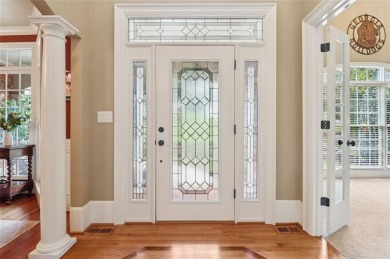 This exquisite Traditional Craftsman home rests near the end of on Traditions of Braselton Golf Club in Georgia - for sale on GolfHomes.com, golf home, golf lot