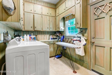 Upstairs has 640 sq feet which is not included in the total sq on Kinston Country Club Inc in North Carolina - for sale on GolfHomes.com, golf home, golf lot