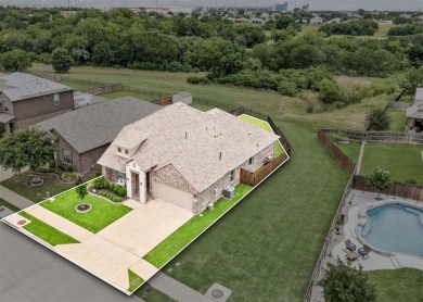 Premium lot!! Situated on one of the most desirable lots in on The Golf Club At Champions Circle in Texas - for sale on GolfHomes.com, golf home, golf lot
