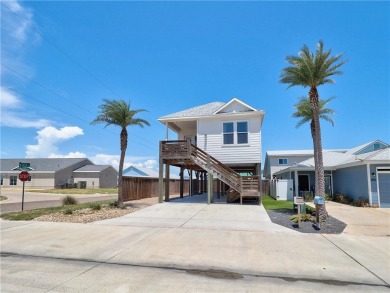 Adorable home on a corner lot in the Nautilus Subdivision. This on Palmilla Beach Golf Club in Texas - for sale on GolfHomes.com, golf home, golf lot