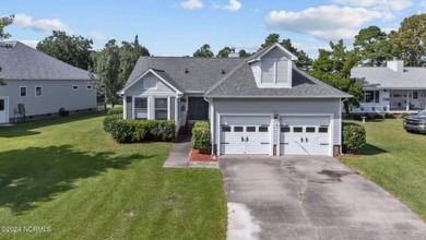 Nestled in the highly desirable Fairfield Harbour community on Harbour Point Golf Club in North Carolina - for sale on GolfHomes.com, golf home, golf lot