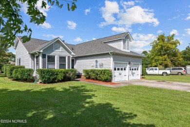 Nestled in the highly desirable Fairfield Harbour community on Harbour Point Golf Club in North Carolina - for sale on GolfHomes.com, golf home, golf lot