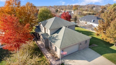 Ideally situated near I-55 in an esteemed golf and lake on Bent Creek Golf Course in Missouri - for sale on GolfHomes.com, golf home, golf lot
