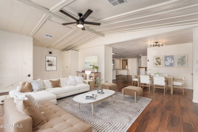 ON LEASED LAND-55+:This charming 2-bedroom, 1.75-bath home is on Sun City Riverview Golf Course in Arizona - for sale on GolfHomes.com, golf home, golf lot
