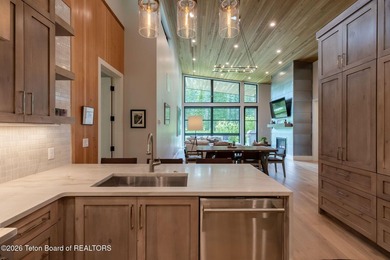 Nestled against the Bridger-Teton National Forest, 15415 Tall on Snake River Sporting Club in Wyoming - for sale on GolfHomes.com, golf home, golf lot