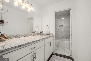 Welcome home to your beautifully remodeled one-bedroom, one on Cross Creek Golf Course in Georgia - for sale on GolfHomes.com, golf home, golf lot