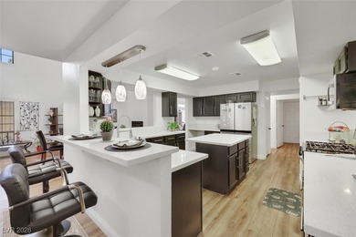 Move-in ready 4-bedroom, 3-bath home on a quiet cul-de-sac with on Los Prados Golf Course in Nevada - for sale on GolfHomes.com, golf home, golf lot