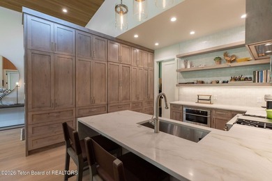 Nestled against the Bridger-Teton National Forest, 15415 Tall on Snake River Sporting Club in Wyoming - for sale on GolfHomes.com, golf home, golf lot