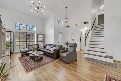 Move-in ready 4-bedroom, 3-bath home on a quiet cul-de-sac with on Los Prados Golf Course in Nevada - for sale on GolfHomes.com, golf home, golf lot