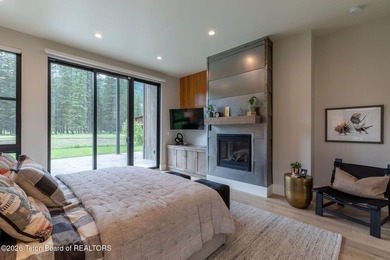 Nestled against the Bridger-Teton National Forest, 15415 Tall on Snake River Sporting Club in Wyoming - for sale on GolfHomes.com, golf home, golf lot