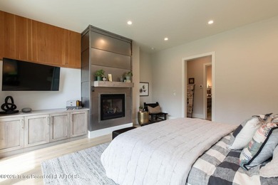 Nestled against the Bridger-Teton National Forest, 15415 Tall on Snake River Sporting Club in Wyoming - for sale on GolfHomes.com, golf home, golf lot