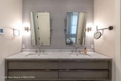 Nestled against the Bridger-Teton National Forest, 15415 Tall on Snake River Sporting Club in Wyoming - for sale on GolfHomes.com, golf home, golf lot