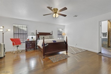 Move-in ready 4-bedroom, 3-bath home on a quiet cul-de-sac with on Los Prados Golf Course in Nevada - for sale on GolfHomes.com, golf home, golf lot