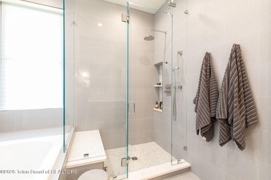 Nestled against the Bridger-Teton National Forest, 15415 Tall on Snake River Sporting Club in Wyoming - for sale on GolfHomes.com, golf home, golf lot