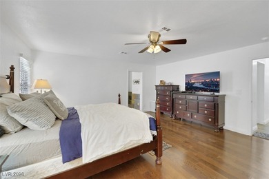 Move-in ready 4-bedroom, 3-bath home on a quiet cul-de-sac with on Los Prados Golf Course in Nevada - for sale on GolfHomes.com, golf home, golf lot