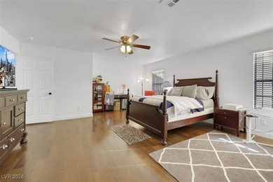 Move-in ready 4-bedroom, 3-bath home on a quiet cul-de-sac with on Los Prados Golf Course in Nevada - for sale on GolfHomes.com, golf home, golf lot