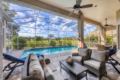 Welcome to this stunning 4 bedroom/ 3 bathroom updated custom on Calusa Lakes Golf Club in Florida - for sale on GolfHomes.com, golf home, golf lot