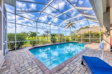 Welcome to this stunning 4 bedroom/ 3 bathroom updated custom on Calusa Lakes Golf Club in Florida - for sale on GolfHomes.com, golf home, golf lot