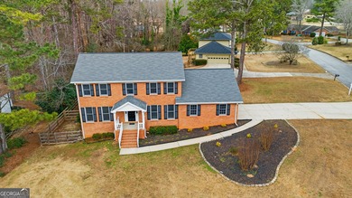 Welcome home to 560 Clubhouse Drive, ideally situated on a quiet on Honey Creek Country Club in Georgia - for sale on GolfHomes.com, golf home, golf lot