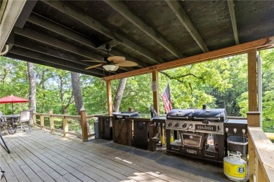 Charming Lake House at Sugar Valley Lake - A Tranquil Retreat on Sugar Valley Lakes Golf Course in Kansas - for sale on GolfHomes.com, golf home, golf lot