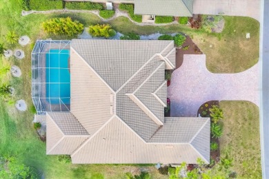 Welcome to this stunning 4 bedroom/ 3 bathroom updated custom on Calusa Lakes Golf Club in Florida - for sale on GolfHomes.com, golf home, golf lot