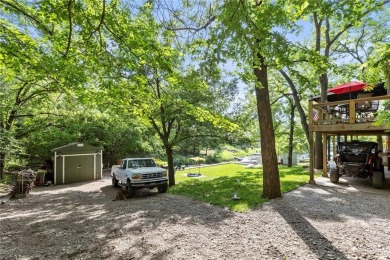 Charming Lake House at Sugar Valley Lake - A Tranquil Retreat on Sugar Valley Lakes Golf Course in Kansas - for sale on GolfHomes.com, golf home, golf lot