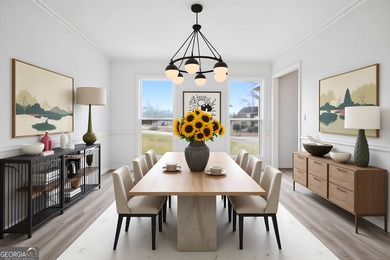 Welcome home to 560 Clubhouse Drive, ideally situated on a quiet on Honey Creek Country Club in Georgia - for sale on GolfHomes.com, golf home, golf lot