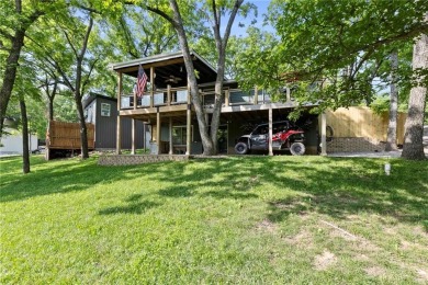 Charming Lake House at Sugar Valley Lake - A Tranquil Retreat on Sugar Valley Lakes Golf Course in Kansas - for sale on GolfHomes.com, golf home, golf lot