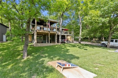 Charming Lake House at Sugar Valley Lake - A Tranquil Retreat on Sugar Valley Lakes Golf Course in Kansas - for sale on GolfHomes.com, golf home, golf lot