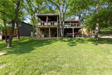 Charming Lake House at Sugar Valley Lake - A Tranquil Retreat on Sugar Valley Lakes Golf Course in Kansas - for sale on GolfHomes.com, golf home, golf lot