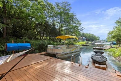 Charming Lake House at Sugar Valley Lake - A Tranquil Retreat on Sugar Valley Lakes Golf Course in Kansas - for sale on GolfHomes.com, golf home, golf lot