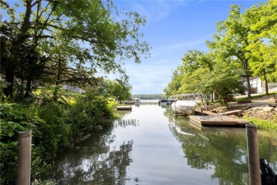 Charming Lake House at Sugar Valley Lake - A Tranquil Retreat on Sugar Valley Lakes Golf Course in Kansas - for sale on GolfHomes.com, golf home, golf lot