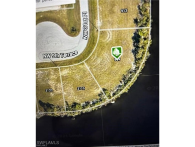 Build your dream home in almost 1/2-acre freshwater lot!!! on Burnt Store Golf Club in Florida - for sale on GolfHomes.com, golf home, golf lot