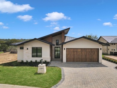 This well-crafted, new construction home offers Hill Country on Summit Rock Golf Course in Texas - for sale on GolfHomes.com, golf home, golf lot
