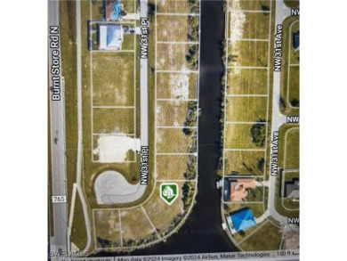 Build your dream home in almost 1/2-acre freshwater lot!!! on Burnt Store Golf Club in Florida - for sale on GolfHomes.com, golf home, golf lot