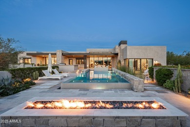 Live the Desert Mountain lifestyle at its finest in this 2023 on Desert Mountain Golf Club - Renegade Course in Arizona - for sale on GolfHomes.com, golf home, golf lot