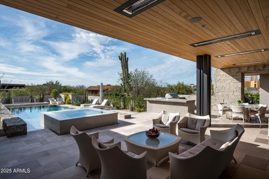 Live the Desert Mountain lifestyle at its finest in this 2023 on Desert Mountain Golf Club - Renegade Course in Arizona - for sale on GolfHomes.com, golf home, golf lot