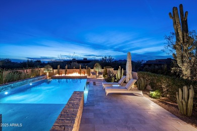 Live the Desert Mountain lifestyle at its finest in this 2023 on Desert Mountain Golf Club - Renegade Course in Arizona - for sale on GolfHomes.com, golf home, golf lot