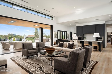 Live the Desert Mountain lifestyle at its finest in this 2023 on Desert Mountain Golf Club - Renegade Course in Arizona - for sale on GolfHomes.com, golf home, golf lot