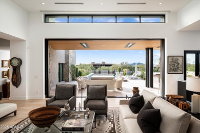 Live the Desert Mountain lifestyle at its finest in this 2023 on Desert Mountain Golf Club - Renegade Course in Arizona - for sale on GolfHomes.com, golf home, golf lot