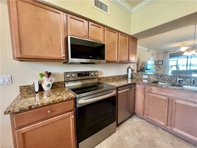 Welcome home to this West facing, beautiful 2-bedroom on Bonita National Golf Course in Florida - for sale on GolfHomes.com, golf home, golf lot