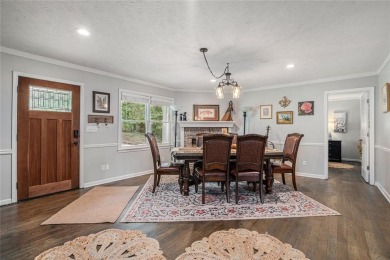 Welcome to your dream lakefront retreat! Nestled in the highly on Fairfield Plantation Golf and Country Club in Georgia - for sale on GolfHomes.com, golf home, golf lot